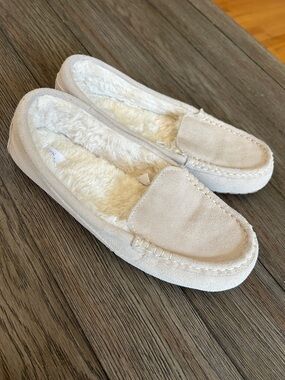 Stars above moccasins